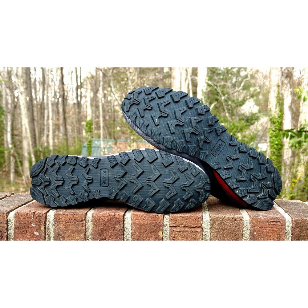Kricely Men's Trail Running Shoes Walking Hiking Sneakers Sz 12 Men / Worn Once! - Picture 2 of 16